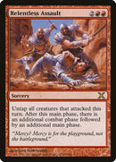 Relentless Assault [Tenth Edition] - The Mythic Store | 24h Order Processing