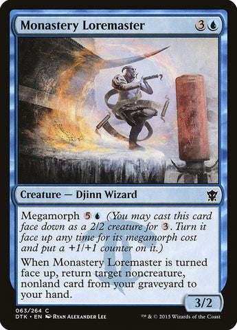 Monastery Loremaster [Dragons of Tarkir] - The Mythic Store | 24h Order Processing