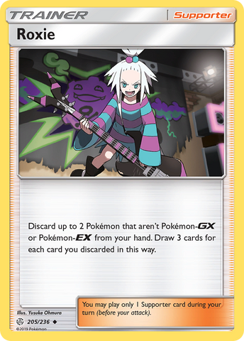 Roxie (205/236) [Sun & Moon: Cosmic Eclipse] - The Mythic Store | 24h Order Processing