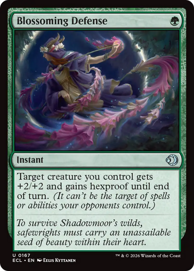 Blossoming Defense [Lorwyn Eclipsed] - The Mythic Store | 24h Order Processing