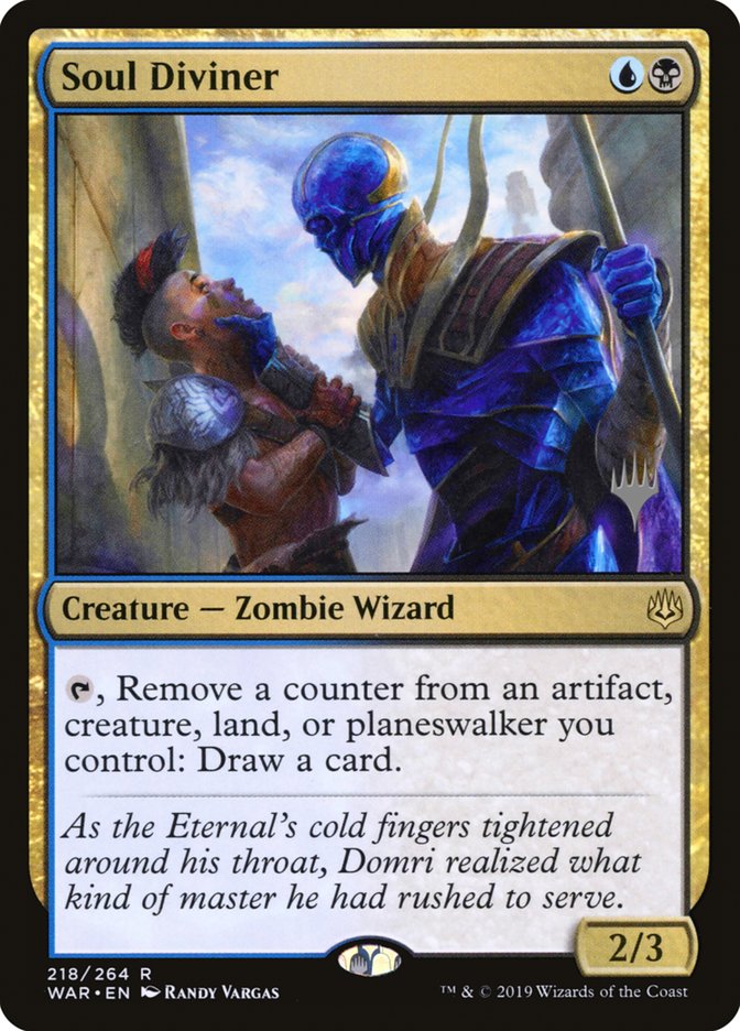 Soul Diviner (Promo Pack) [War of the Spark Promos] - The Mythic Store | 24h Order Processing