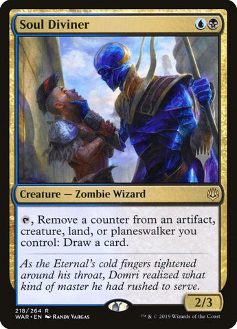 Soul Diviner (Promo Pack) [War of the Spark Promos] - The Mythic Store | 24h Order Processing