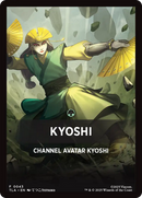 Kyoshi Theme Card [Avatar: The Last Airbender Tokens] - The Mythic Store | 24h Order Processing