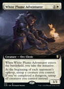 White Plume Adventurer (Extended Art) [Commander Legends: Battle for Baldur's Gate] - The Mythic Store | 24h Order Processing