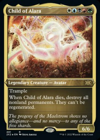 Child of Alara (Foil Etched) [Double Masters 2022] - The Mythic Store | 24h Order Processing