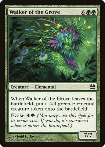 Walker of the Grove [Modern Masters] - The Mythic Store | 24h Order Processing