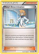 Misty's Determination (104/122) [XY: BREAKpoint] - The Mythic Store | 24h Order Processing