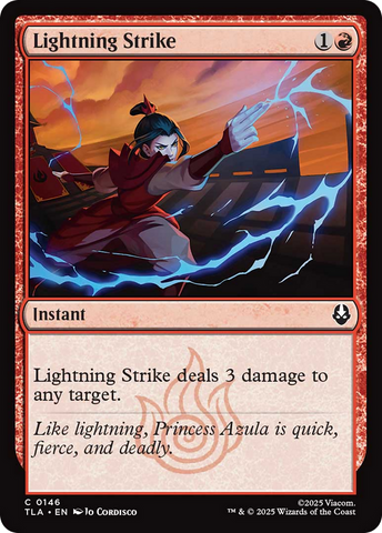 Lightning Strike [Avatar: The Last Airbender] - The Mythic Store | 24h Order Processing