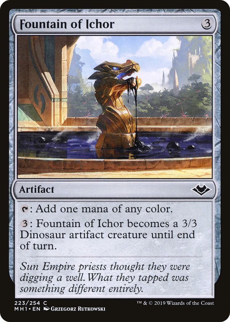 Fountain of Ichor [Modern Horizons] - The Mythic Store | 24h Order Processing