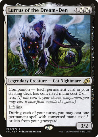 Lurrus of the Dream-Den [Ikoria: Lair of Behemoths] - The Mythic Store | 24h Order Processing