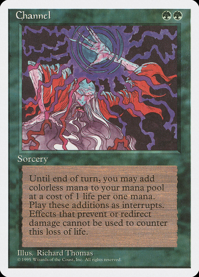 Channel [Fourth Edition] - The Mythic Store | 24h Order Processing
