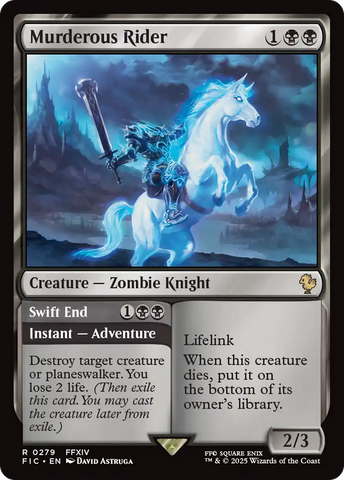 Murderous Rider [FINAL FANTASY Commander] - The Mythic Store | 24h Order Processing