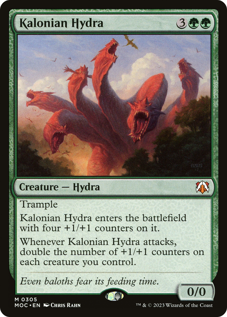 Kalonian Hydra [March of the Machine Commander] - The Mythic Store | 24h Order Processing