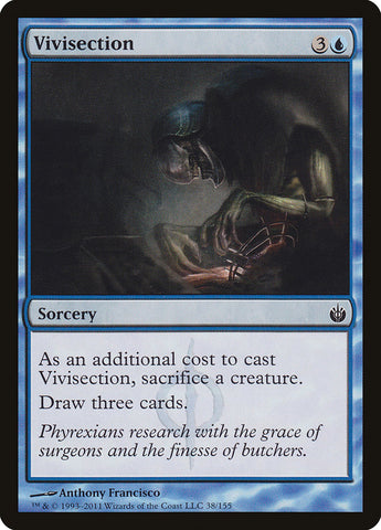 Vivisection [Mirrodin Besieged] - The Mythic Store | 24h Order Processing