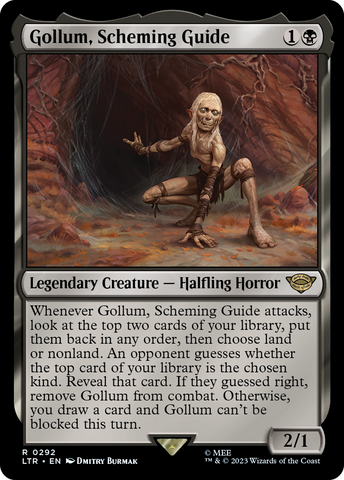 Gollum, Scheming Guide [The Lord of the Rings: Tales of Middle-Earth] - The Mythic Store | 24h Order Processing