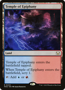 Temple of Epiphany [March of the Machine Commander] - The Mythic Store | 24h Order Processing