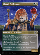 Qasali Pridemage (Borderless Alternate Art) [Double Masters 2022] - The Mythic Store | 24h Order Processing