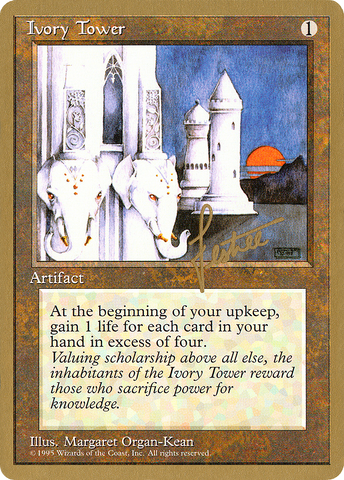 Ivory Tower (Bertrand Lestree) [Pro Tour Collector Set] - The Mythic Store | 24h Order Processing