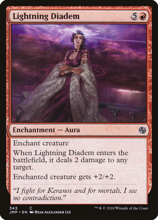 Lightning Diadem [Jumpstart] - The Mythic Store | 24h Order Processing