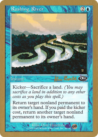 Rushing River (Alex Borteh) (SB) [World Championship Decks 2001] - The Mythic Store | 24h Order Processing