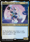 Kwain, Itinerant Meddler [Year of the Rabbit 2023] - The Mythic Store | 24h Order Processing
