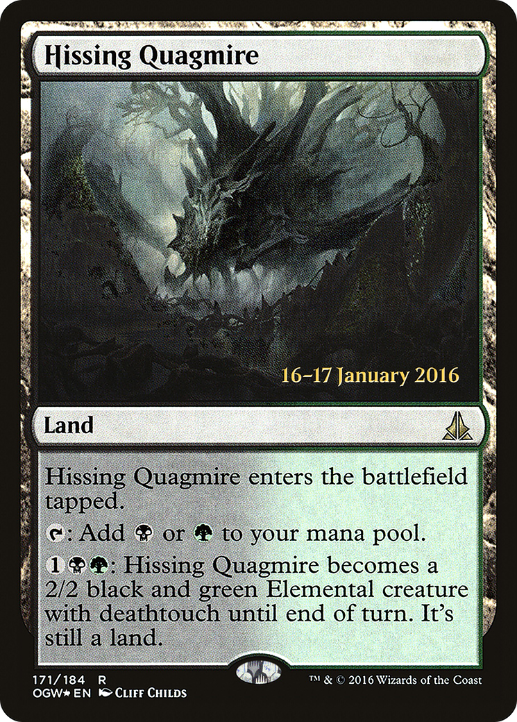Hissing Quagmire [Oath of the Gatewatch Prerelease Promos] - The Mythic Store | 24h Order Processing
