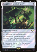 Sceptre of Eternal Glory (Surge Foil) [Warhammer 40,000] - The Mythic Store | 24h Order Processing