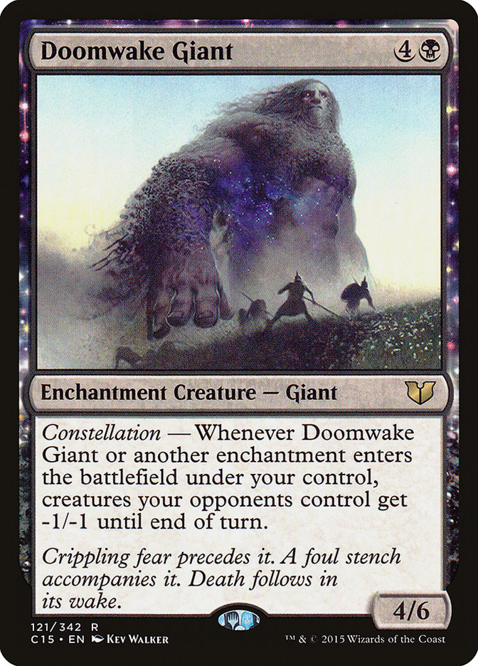 Doomwake Giant [Commander 2015] - The Mythic Store | 24h Order Processing