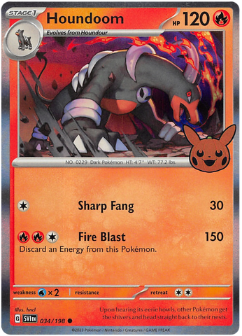 Houndoom (034/198) [Trick or Trade 2023] - The Mythic Store | 24h Order Processing