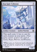 Sea Gate Colossus [Zendikar Rising] - The Mythic Store | 24h Order Processing