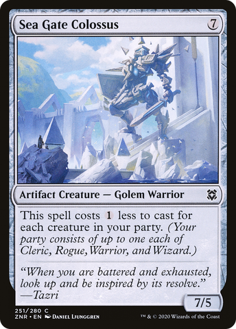Sea Gate Colossus [Zendikar Rising] - The Mythic Store | 24h Order Processing