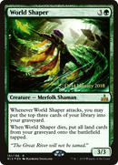 World Shaper [Rivals of Ixalan Prerelease Promos] - The Mythic Store | 24h Order Processing