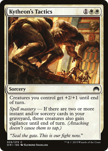Kytheon's Tactics [Magic Origins] - The Mythic Store | 24h Order Processing