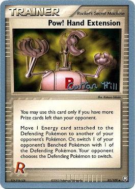 Pow! Hand Extension (85/109) (Bright Aura - Curran Hill's) [World Championships 2005] - The Mythic Store | 24h Order Processing