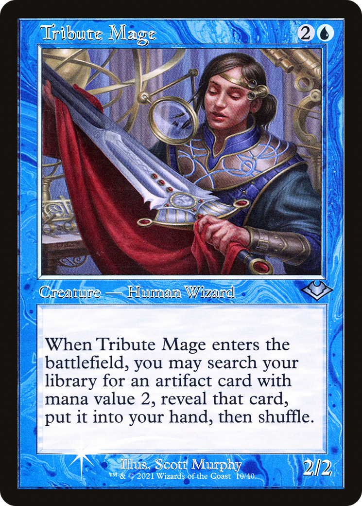 Tribute Mage (Retro) [Modern Horizons] - The Mythic Store | 24h Order Processing