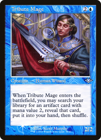 Tribute Mage (Retro) [Modern Horizons] - The Mythic Store | 24h Order Processing