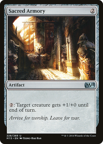 Sacred Armory [Magic 2015] - The Mythic Store | 24h Order Processing