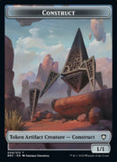 Construct (008) // Phyrexian Myr Double-Sided Token [The Brothers' War Commander Tokens] - The Mythic Store | 24h Order Processing