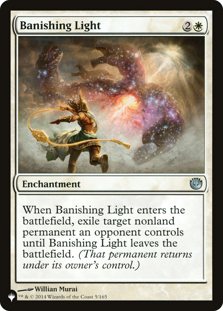 Banishing Light [The List] - The Mythic Store | 24h Order Processing