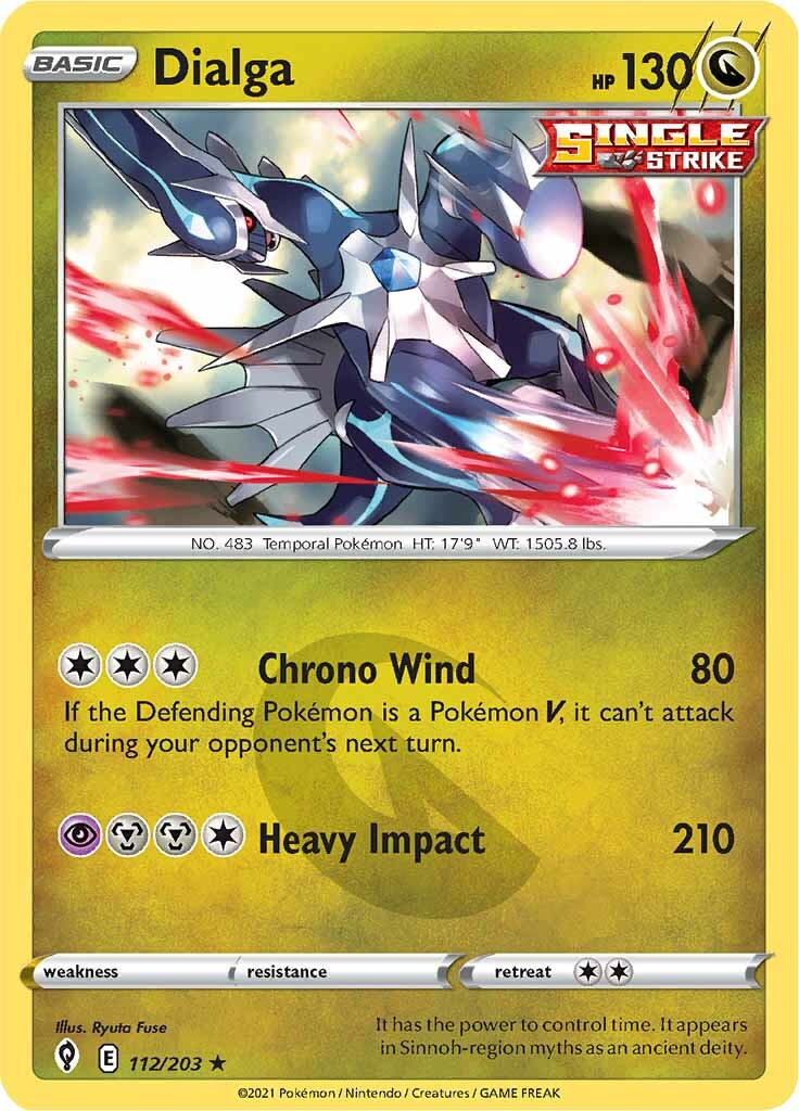 Dialga (112/203) [Sword & Shield: Evolving Skies] - The Mythic Store | 24h Order Processing