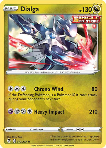 Dialga (112/203) [Sword & Shield: Evolving Skies] - The Mythic Store | 24h Order Processing