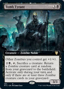 Tomb Tyrant (Extended Art) [Innistrad: Midnight Hunt Commander] - The Mythic Store | 24h Order Processing