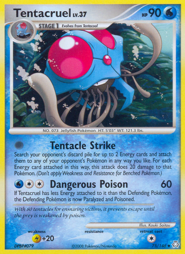 Tentacruel (75/146) [Diamond & Pearl: Legends Awakened] - The Mythic Store | 24h Order Processing