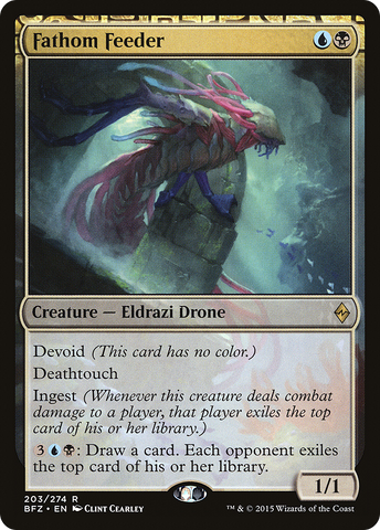 Fathom Feeder [Battle for Zendikar] - The Mythic Store | 24h Order Processing