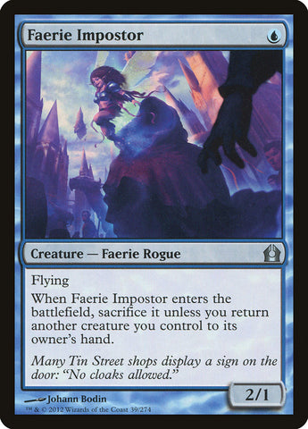 Faerie Impostor [Return to Ravnica] - The Mythic Store | 24h Order Processing