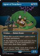 Agent of Treachery (Rainbow Foil) [Secret Lair Drop Series] - The Mythic Store | 24h Order Processing