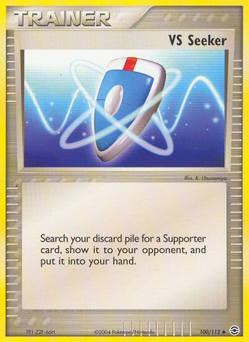 VS Seeker (100/112) [EX: FireRed & LeafGreen] - The Mythic Store | 24h Order Processing