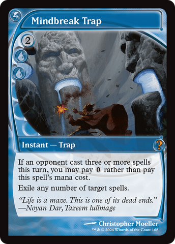 Mindbreak Trap (Future Sight) [Mystery Booster 2] - The Mythic Store | 24h Order Processing