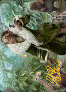 Rumor Gatherer Art Card (Gold-Stamped Signature) [Streets of New Capenna Art Series] - The Mythic Store | 24h Order Processing