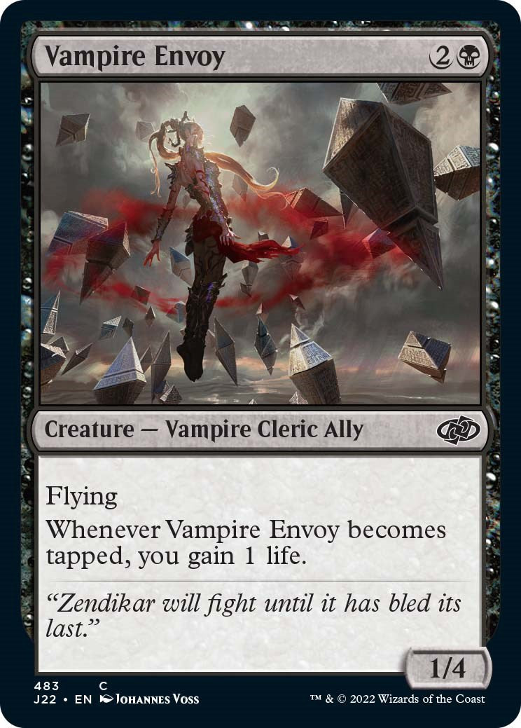 Vampire Envoy [Jumpstart 2022] - The Mythic Store | 24h Order Processing